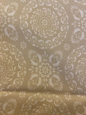 Rambling Rose By Sandy Gervais For Moda. Rare OOP line. One Yard - Image 1 of 2