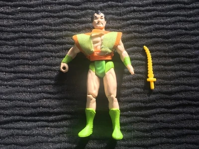 SUPER POWERS (Kenner) “SAMURAI” Vintage 1986 Action Figure w/Lightning Sword 🗡️ - Image 1 of 2