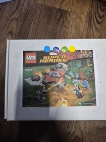 LEGO Marvel: Ravager Attack (76079)