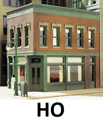 HO Scale -Carol's Corner Cafe  "Building KIt" DPM-11300 - Image 1 of 4