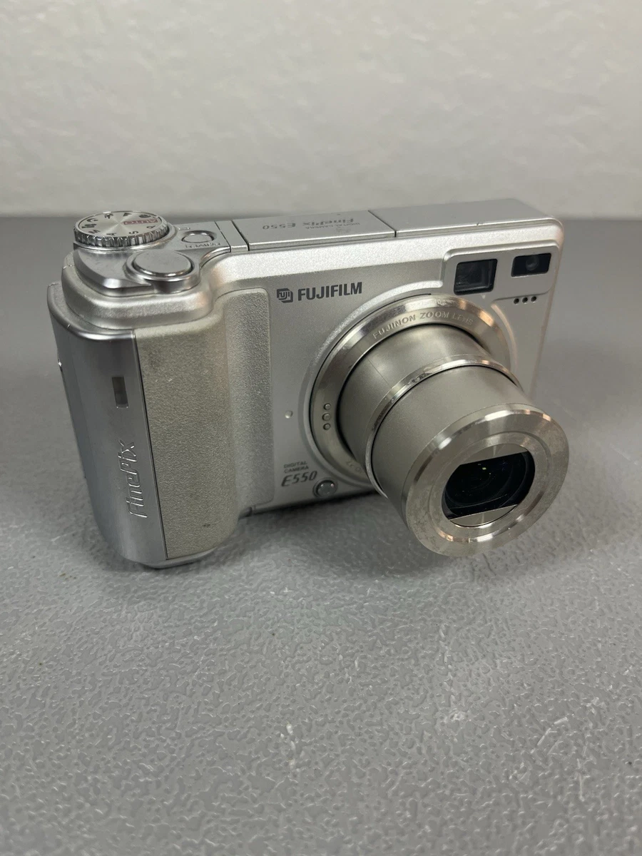 Fujifilm FinePix E550 Digital Cameras for Sale | Shop New & Used
