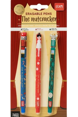 LEGAMI Gelstifte 3er | The Nutcracker | Weihnachten 2025 | Christmas | Original✅