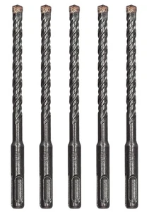 SDS-Plus Drill Bit 5/16" x 8" Rotary Hammer Bit Carbide Tip Drill Concrete-5Pcs - Picture 1 of 8