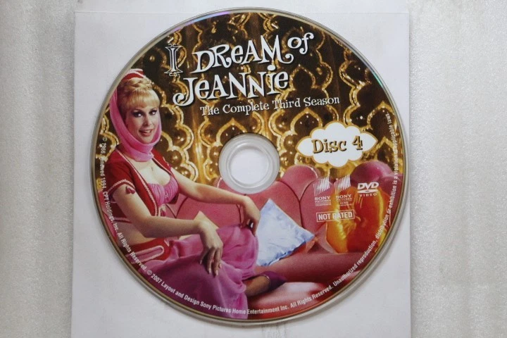 I Dream Of Jeannie Season 3 Disc 4 DVD - Image 1 of 1