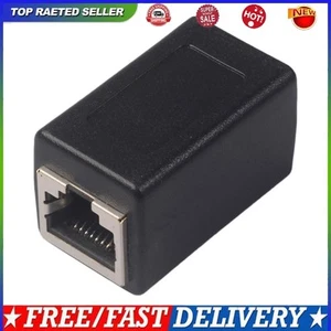 Female to Female RJ45 8P8C Ethernet LAN Cable Coupler Connector Extender Plug - Photo 1/10