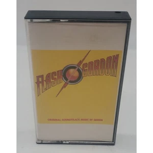 Queen Flash Gordon Original Movie Soundtrack Cassette Tape 1980 - Imagen 1 de 3