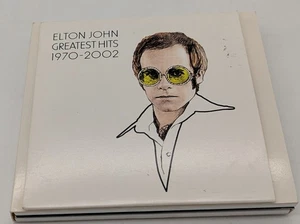 Elton John - Greatest Hits 1970-2002 [Limited Bonus Disc] 3CD set (CD, Nov-2002) - Picture 1 of 5