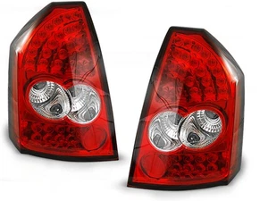 Luces traseras para CHRYSLER 300C 2005 2006 2007 2008 sedán rojo blanco LED - Imagen 1 de 1