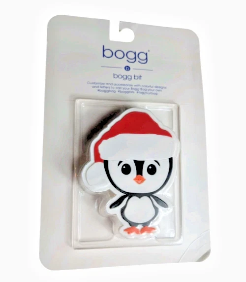 BOGG BIT Christmas Penguin Accessories