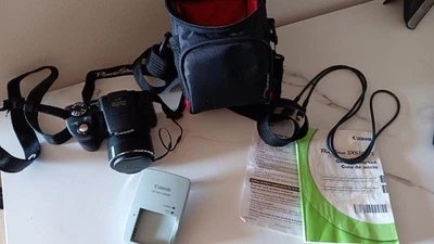 CANON PowerShot SX510 HS Digital Camera 12.1MP / 30x / Full HD / w-Wifi - Image 1 of 4