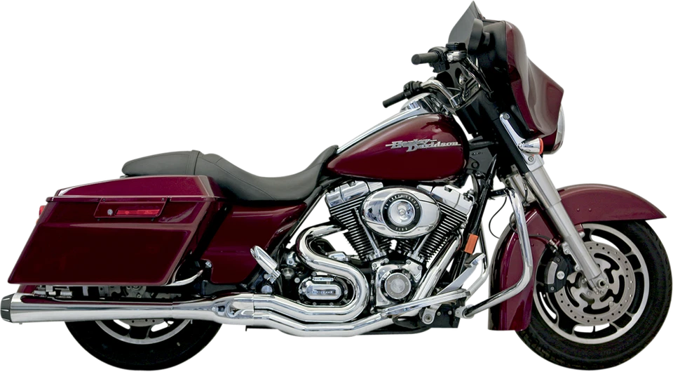 Sistema de escape megáfono Bassani FLH-747 B4 98-09 Harley Road Glide EFI FLTR Foto 1 de 1
