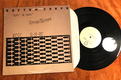 Rhythm Corps Esprit De Corps mini album ep lp 1985 alt orig PROMO vinyl ma1007! - Image 1 of 3