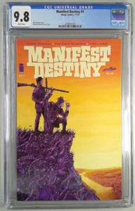 MANIFEST DESTINY 1 (2013) CGC 9.8 (SLAB GRADE) - Bild 1 von 1