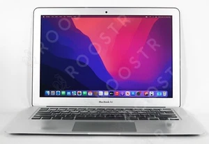 13" Apple MacBook Air 2017 1,8 GHz Intel Core i5 8 GB RAM 256 GB SSD Monterey buono - Foto 1 di 9