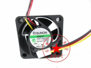   KDE1204PKV2 4020 12V 0.6W 4CM ultra-quiet cooling fan #F19 - Zdjęcie 1 z 4
