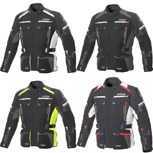 Büse Herren Motorrad Jacke Highland II 2- Wasserdicht Textil Jacke mit Protektor - Picture 1 of 19