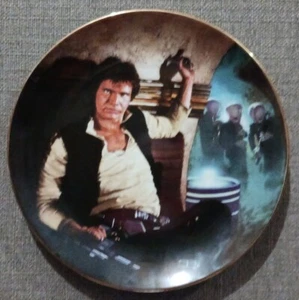 Star Wars Collector Plate "Han Solo" - Picture 1 of 2