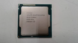 Intel Xeon E3-1275 V3 SR14S 3.50GHz 8MB 4-Core LGA1150 Workstation CPU - Picture 1 of 8