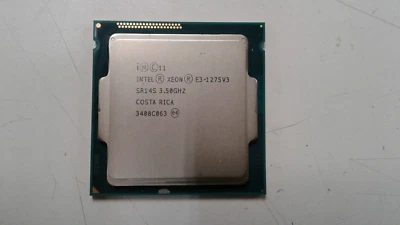 Intel Xeon E3-1275 V3 SR14S 3.50GHz 8MB 4-Core LGA1150 Workstation CPU - Image 1 of 4