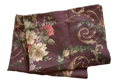Par ROSA FLORAL Estándar ALMOHADA SHAM JC PENNEY Colección Hogar Foto 1 de 4