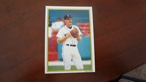 1989 TOPPS ALL STAR COLLECTOR'S EDITON #  5 OF 60 WADE  BOGGS BASEBALL CARD
