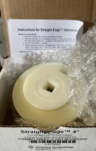 Abrasive Technology Straight Edge Wheel 4" Step 2 Snail Lock - Picture 1 of 2