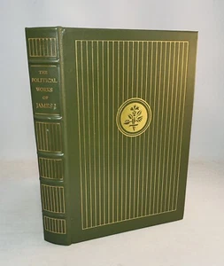 The Political Works Of James I-Legal Classics Library-Fine Binding-Leather-RARE! - Picture 1 of 15