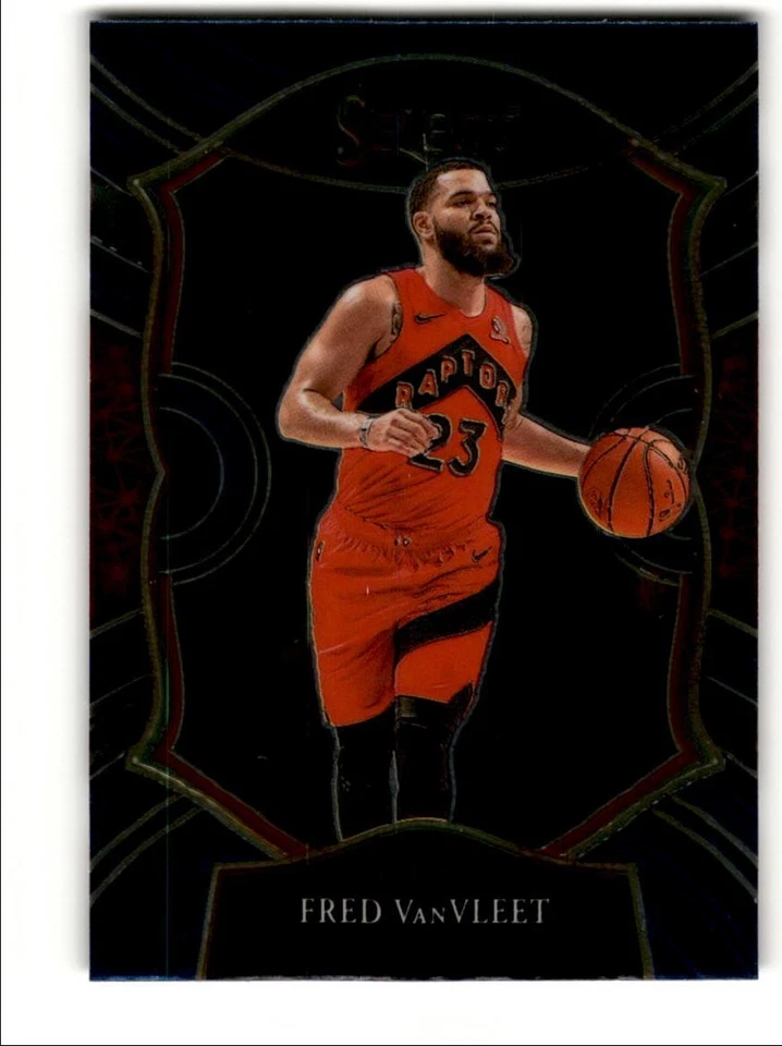 2020-21 Panini Select Retail Blue Fred VanVleet #29 Toronto Raptors - Image 1 of 2
