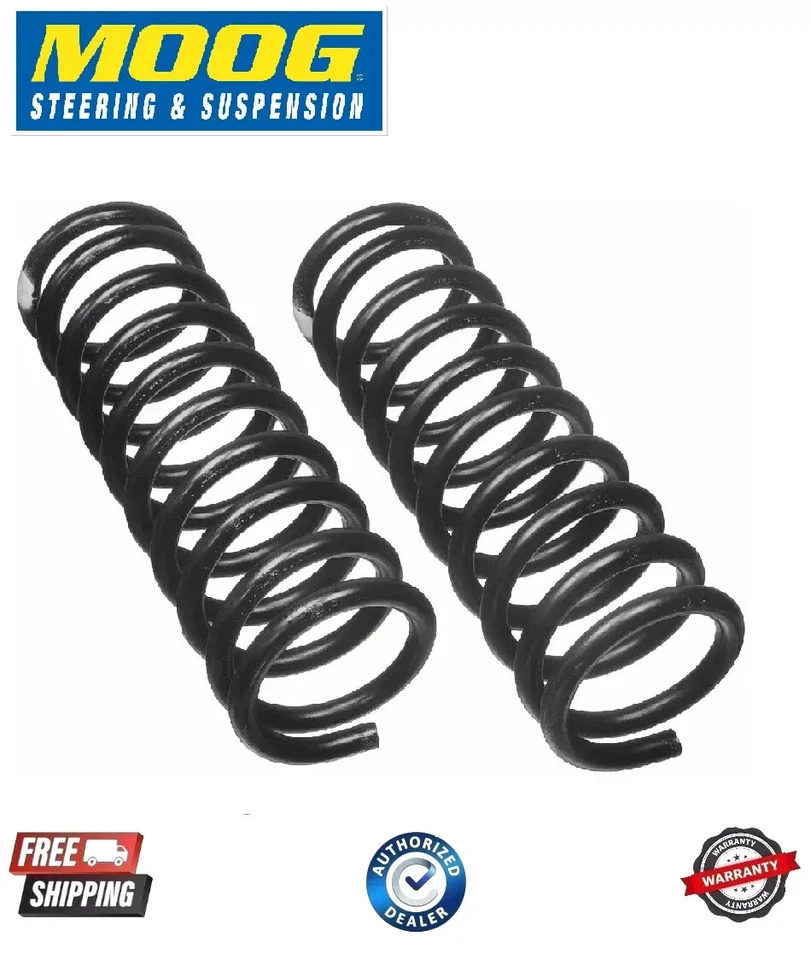 Juego de muelles helicoidales Moog 9114 velocidad constante delantera 422 para Lincoln Town Car 1986-2000 Foto 1 de 1