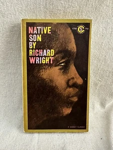 Richard Wright - NATIVE SON - Signet Classics Vintage Paperback - Picture 1 of 10