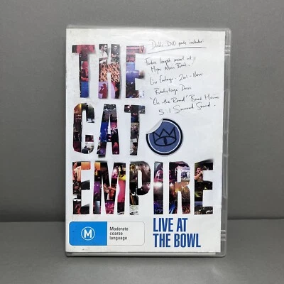 The Cat Empire Live at the Bowl DVD 2 Disc Concert Set All Regions 2012 - Image 1 of 3