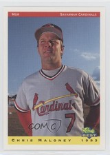 1993 Classic Best Savannah Cardinals Chris Maloney #26