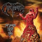 OBITUARY Ten Thousand Ways to Die BANNER 2x2 Ft Fabric Poster Flag album cover