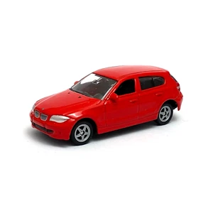 BMW 120i E87 Red Welly 1:60 1:64 Series Scale Toy Car 52268 116i 118d 120d - Picture 1 of 4