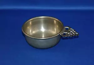 Vintage Pewter Porringer Bowl Woodbury Pewterers RH Colonial Porringers - Picture 1 of 5