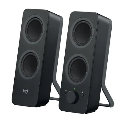 Logitech Z207 Bluetooth Computer Speakers Rich Stereo Sound Easy Switch Techn... - Image 1 of 2