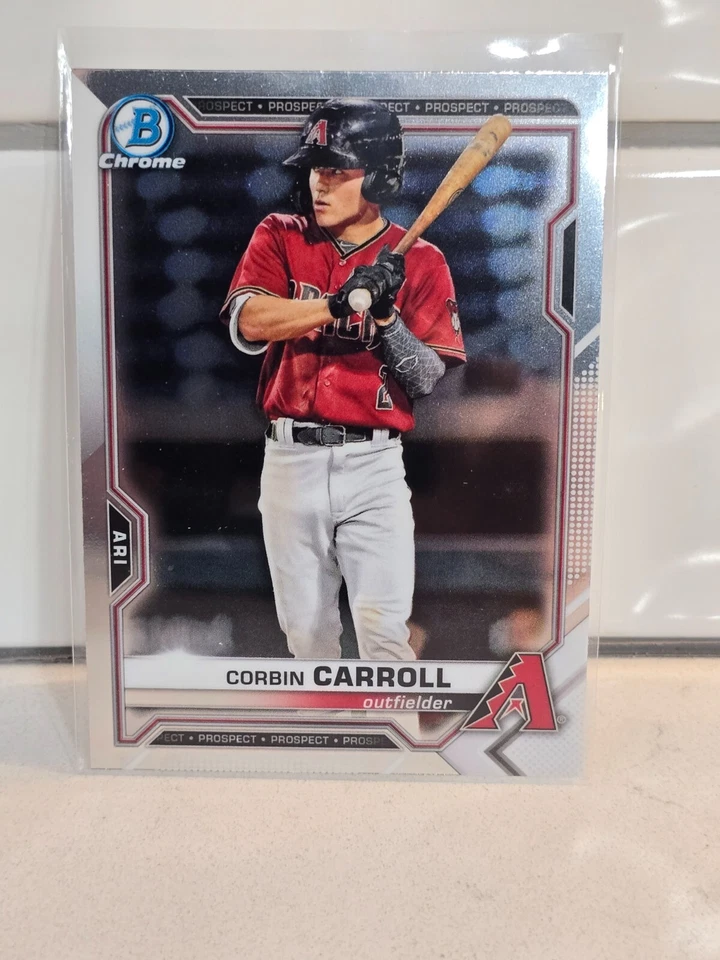 2021 Bowman Chrome #1-100 Vets/Rookies & #BCP1-150 Prospects Base You Pick! - Image 1 of 1
