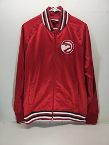 Mitchell And Ness Atlanta Hawks Track Jacket Size L (83)(H) - Picture 1 of 5