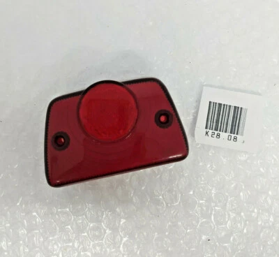 Luz trasera lente luz trasera Honda Dream CB 72 77 CB72 CP77 CYP77 CS90 NUEVO DE STOCK Foto 1 de 4