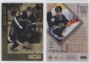 1996-97 Upper Deck Black Diamond Single Diamonds Gold Greg Adams #23