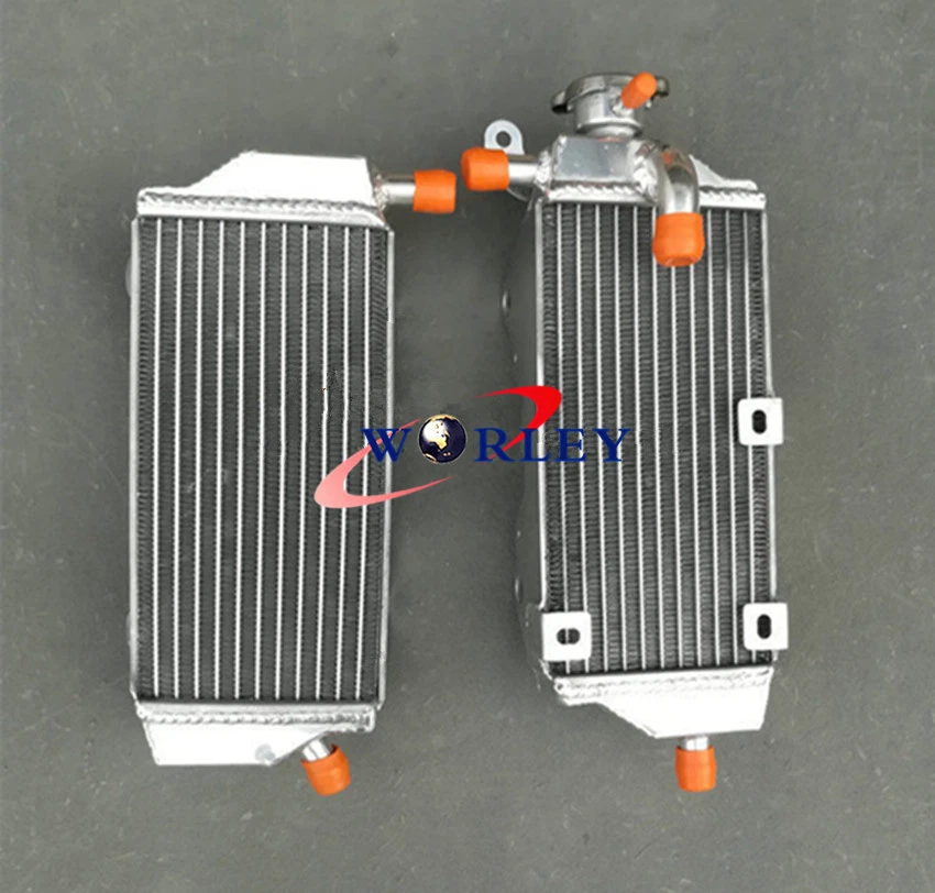 L+R Aluminum Radiator for Yamaha WR250F/YZ250FX WR 250 F 2015 2016 2017 - Image 1 of 4
