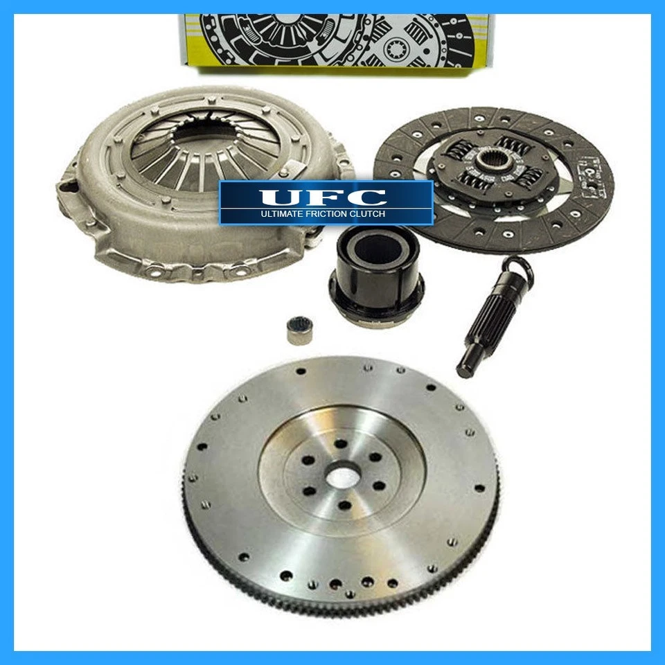 KIT EMBRAGUE LUK REPSET + VOLANTE HD 1988-1992 FORD RANGER 2.0L 2.3L 4CYL Foto 1 de 3