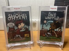 Topps Project 70 Shohei Ohtani X DJ Skee & Snoop Dogg Card Set #890 #891 Snoopy