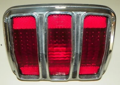 1964 1965 1966 FORD MUSTANG ОРИГИНАЛЬНЫЙ ЗАДНИЙ ФОНАРЬ В СБОРЕ - Изображение 1 из 3