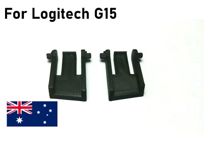 Logitech G15 V1 / V2 Keyboard Replacement Feet Leg Stand (1 pair)  - Image 1 of 2