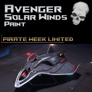 Star Citizen - AVENGER - SOLAR WINDS PAINT LIMITED - Picture 1 of 1