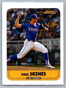 2023 Sports Illustrated SI For Kids 1091 - Paul Skenes - LSU Pirates #1 Pick!