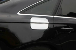 Auto Clover Chrome Fuel Cap Door Cover Trim for Audi A6 2011 - 2018 - Picture 1 of 7