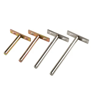 Fixed Hidden Invisible Floating Shelf Support Hidden Bracket 50mm - 200mm - Picture 1 of 21