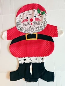 Fabric Santa Claus Cut and Sew READY FOR STUFFING - Picture 1 of 6